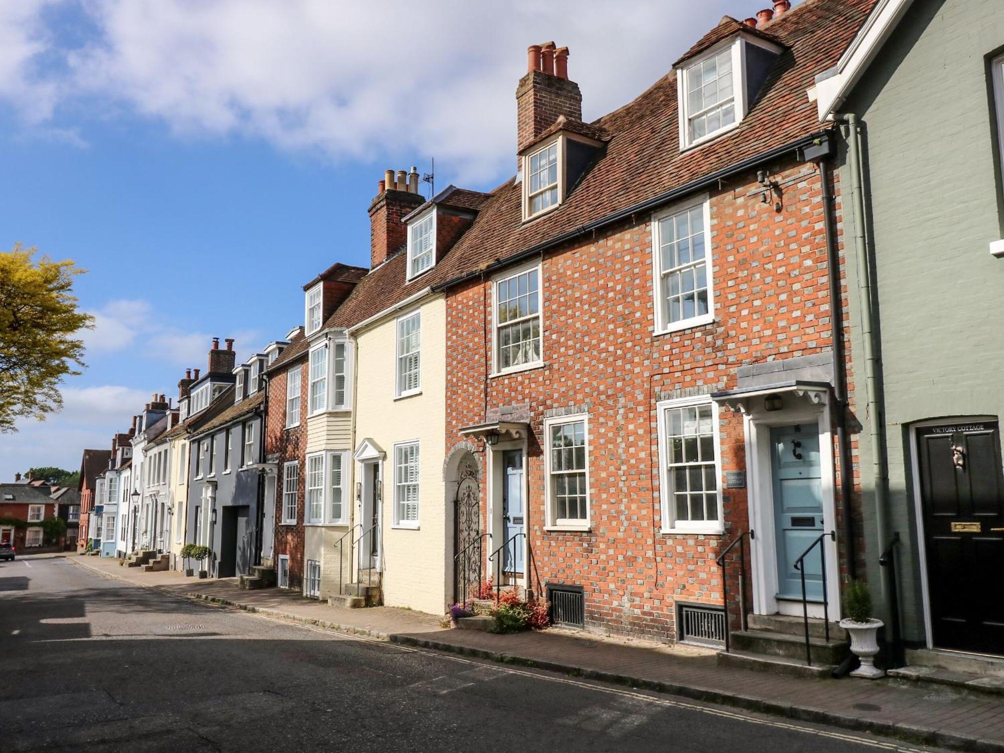 Captains Row Lymington Exterior foto
